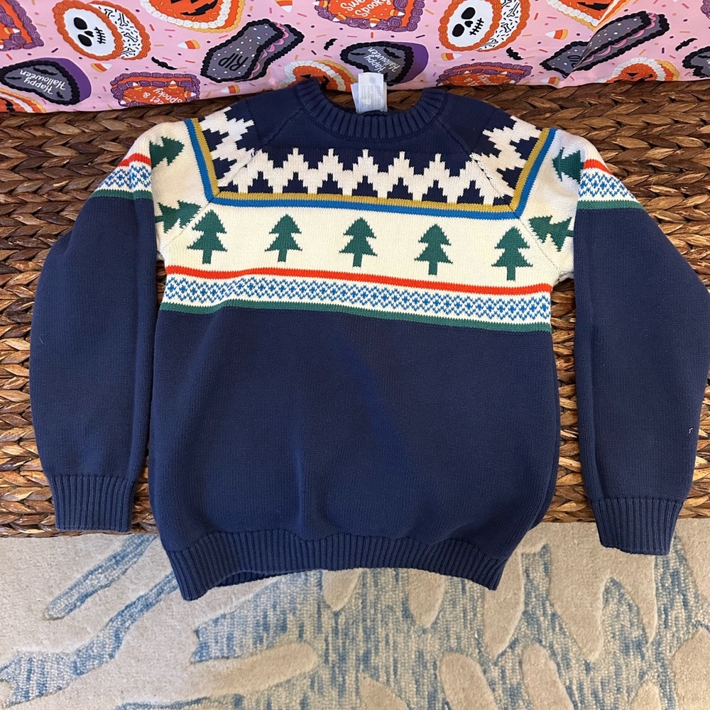 Hanna Andersson Holiday Winter Solstice Sweater